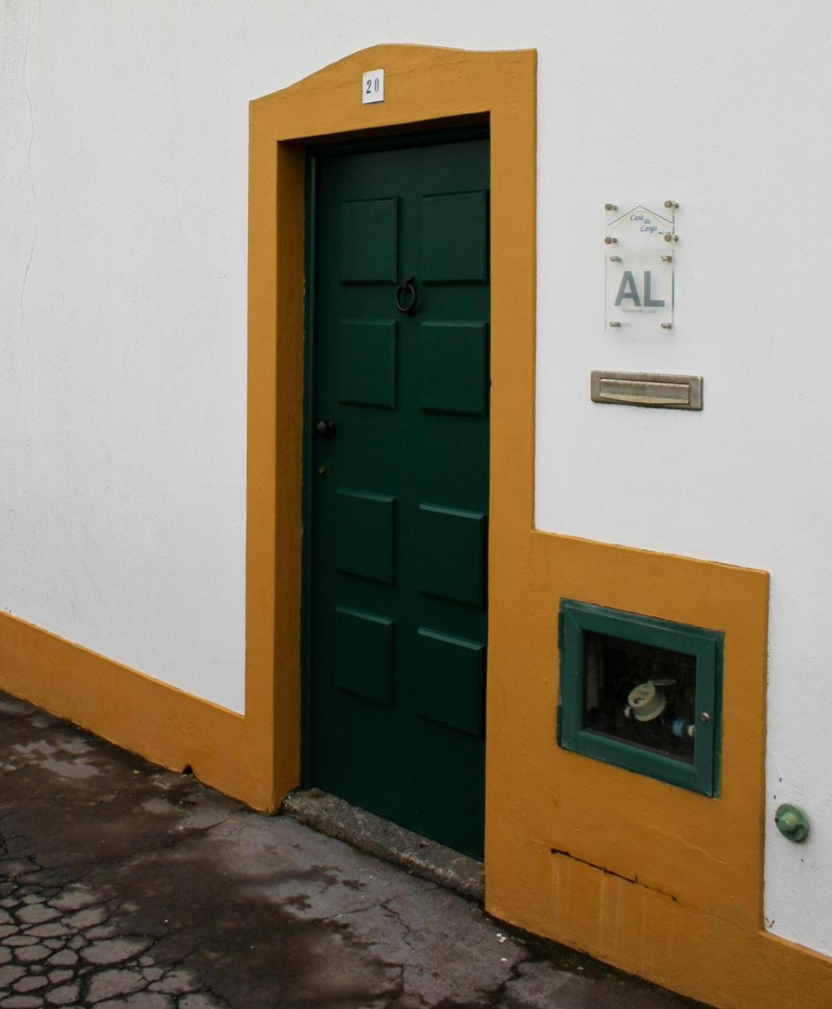 Casa Do Largo - Acores Ponta Delgada  Bagian luar foto